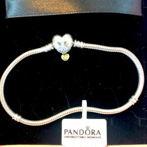 Pandora Disney Princess Heart Bracelet